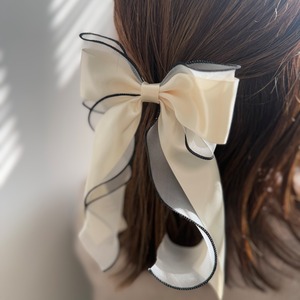 ダブルリボンフックポニー　G124