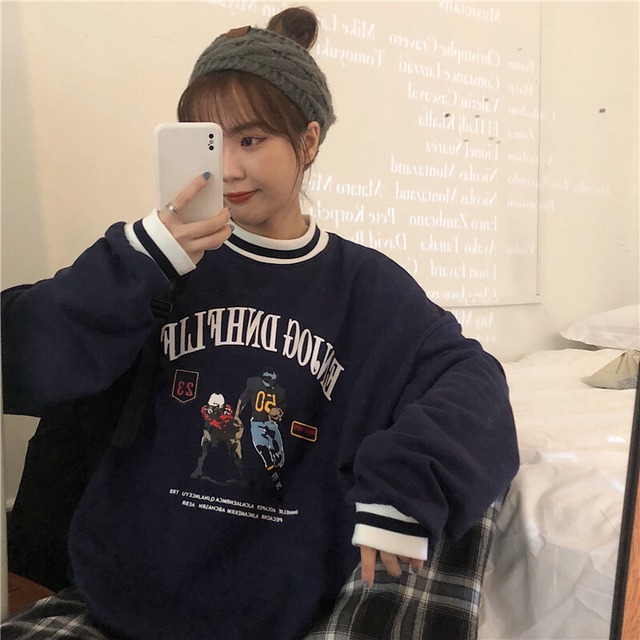 トップス トレーナー スウェット オシャレ ライン ロゴ メンズライク クルーネック ゆったり 着映え カジュアル おうちコーデ デイリー お出かけ 着回し 双子コーデ レディース Sunrise0911 トップス トレーナー スウェット オシャレ ライン ロゴ メンズライク クルーネック ゆったり 着映え カジュアル おうちコーデ デイリー お出かけ 着回し 双子コーデ レディース Sunrise0911