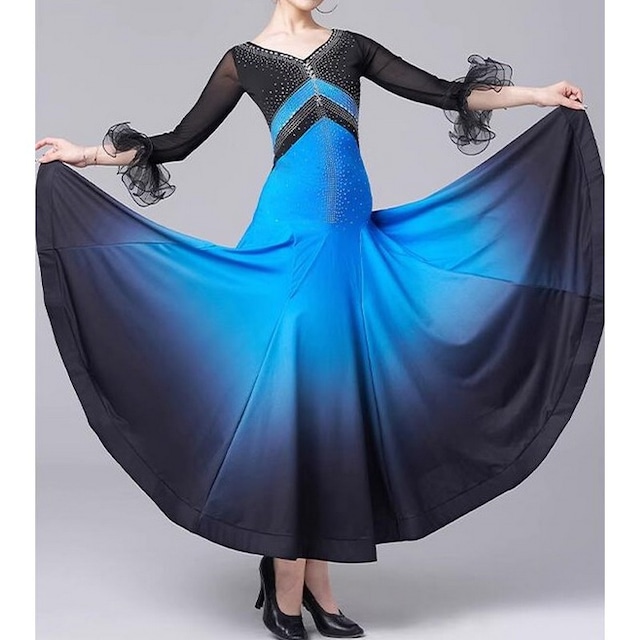 スタンダード デザイン ダンスドレス ds0313