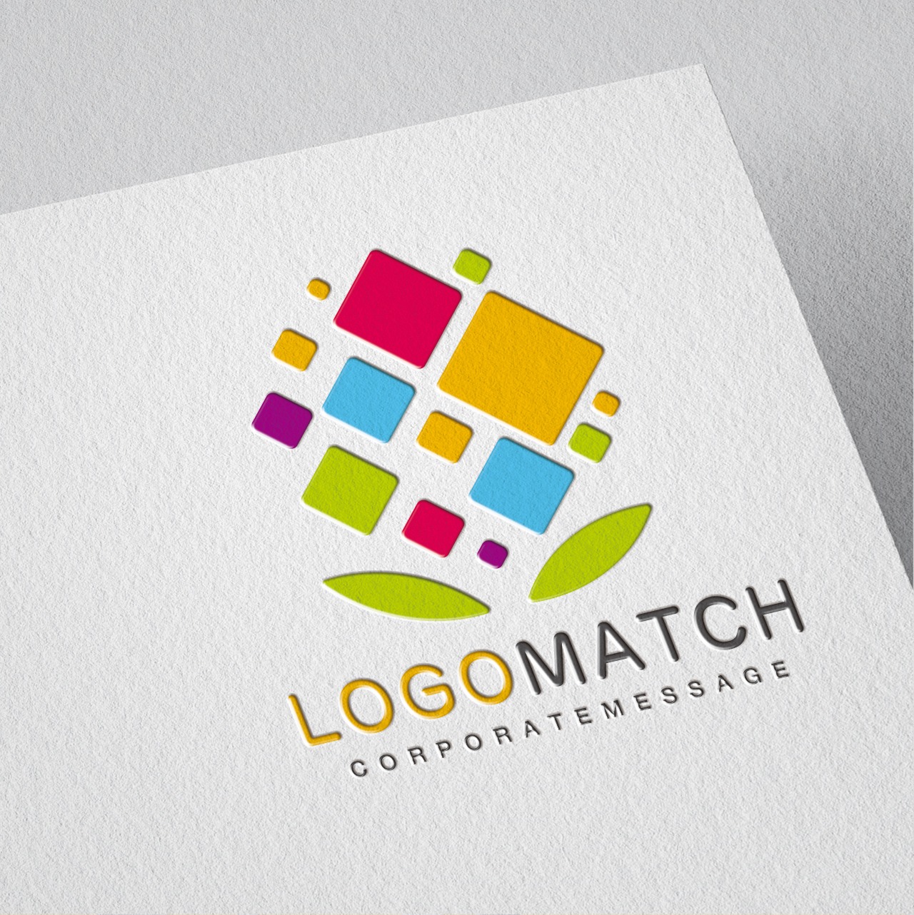 デジタルで花を咲かせるのロゴ