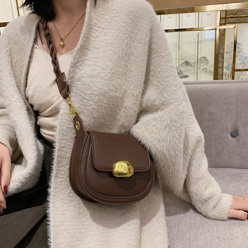 スタイル メッセンジャーバッグ サドルバッグ シートバッグ 手作りハンドバック66820253766