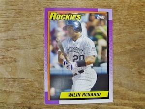 ウィリン・ロサリオ 2013 TOPPS ARCHIVES