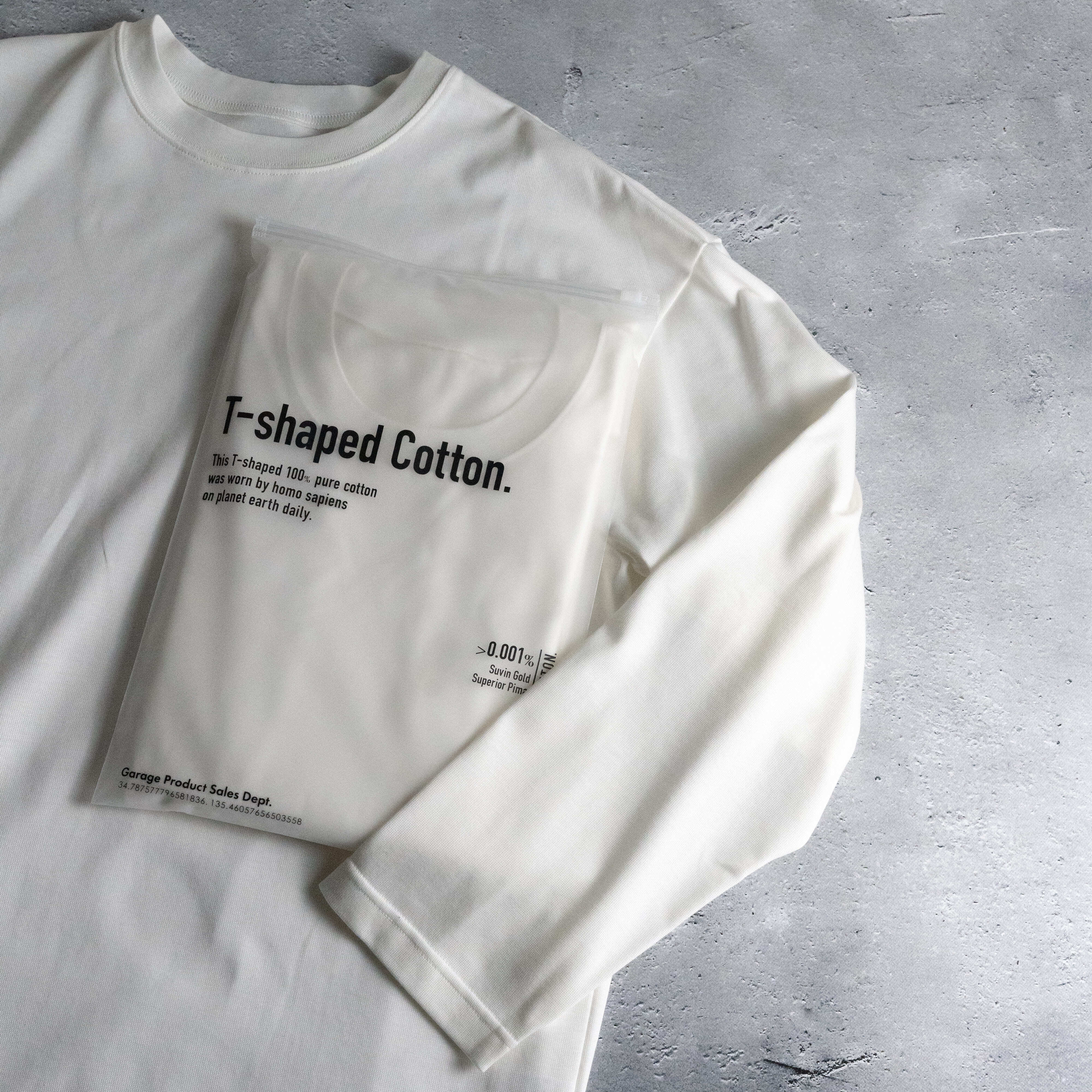 ロングスリーブTシャツ (袖リブ無し) | Garage Store
