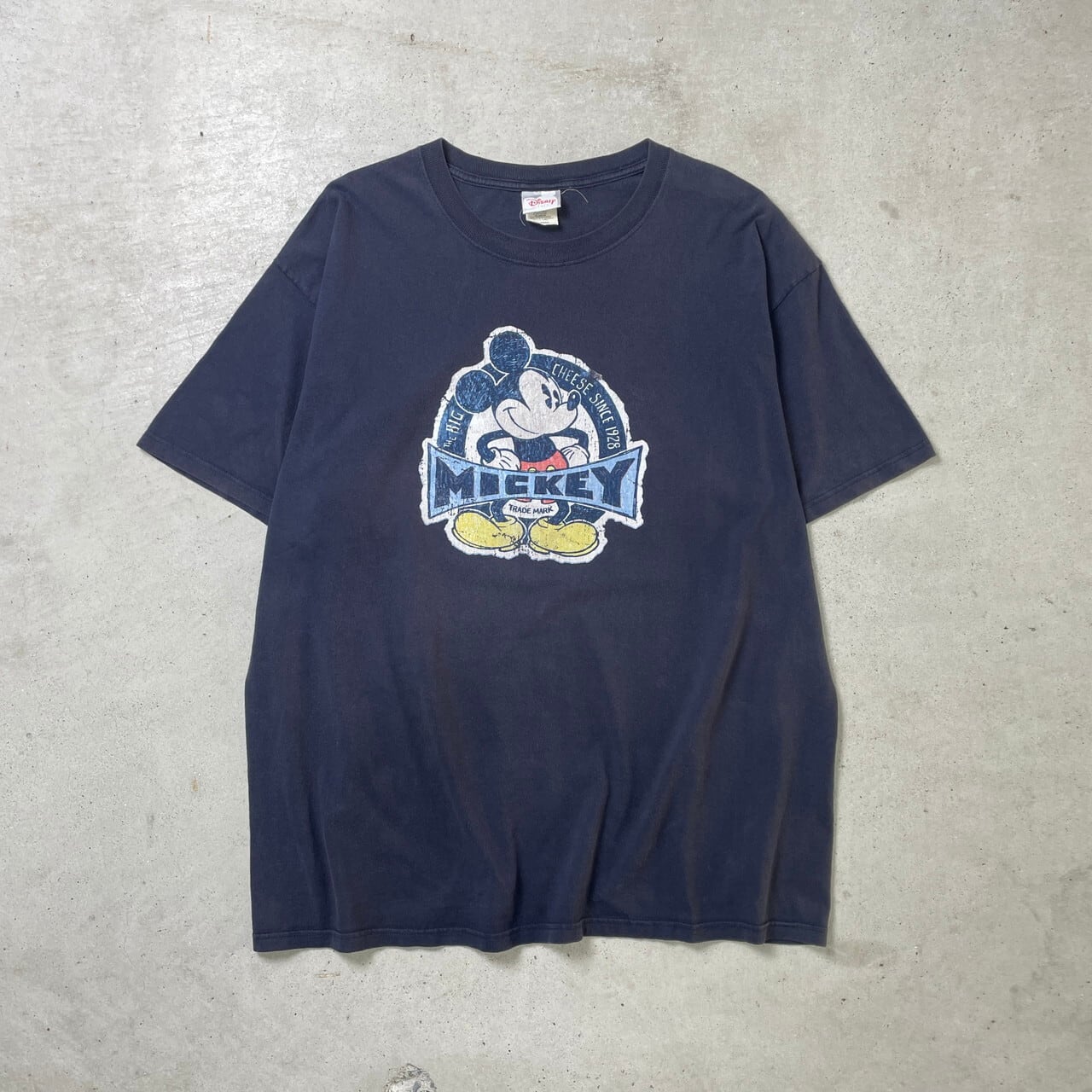 ディズニー ヴィンテージ サーフ ミッキー ロンT Mサイズ WDW 70s