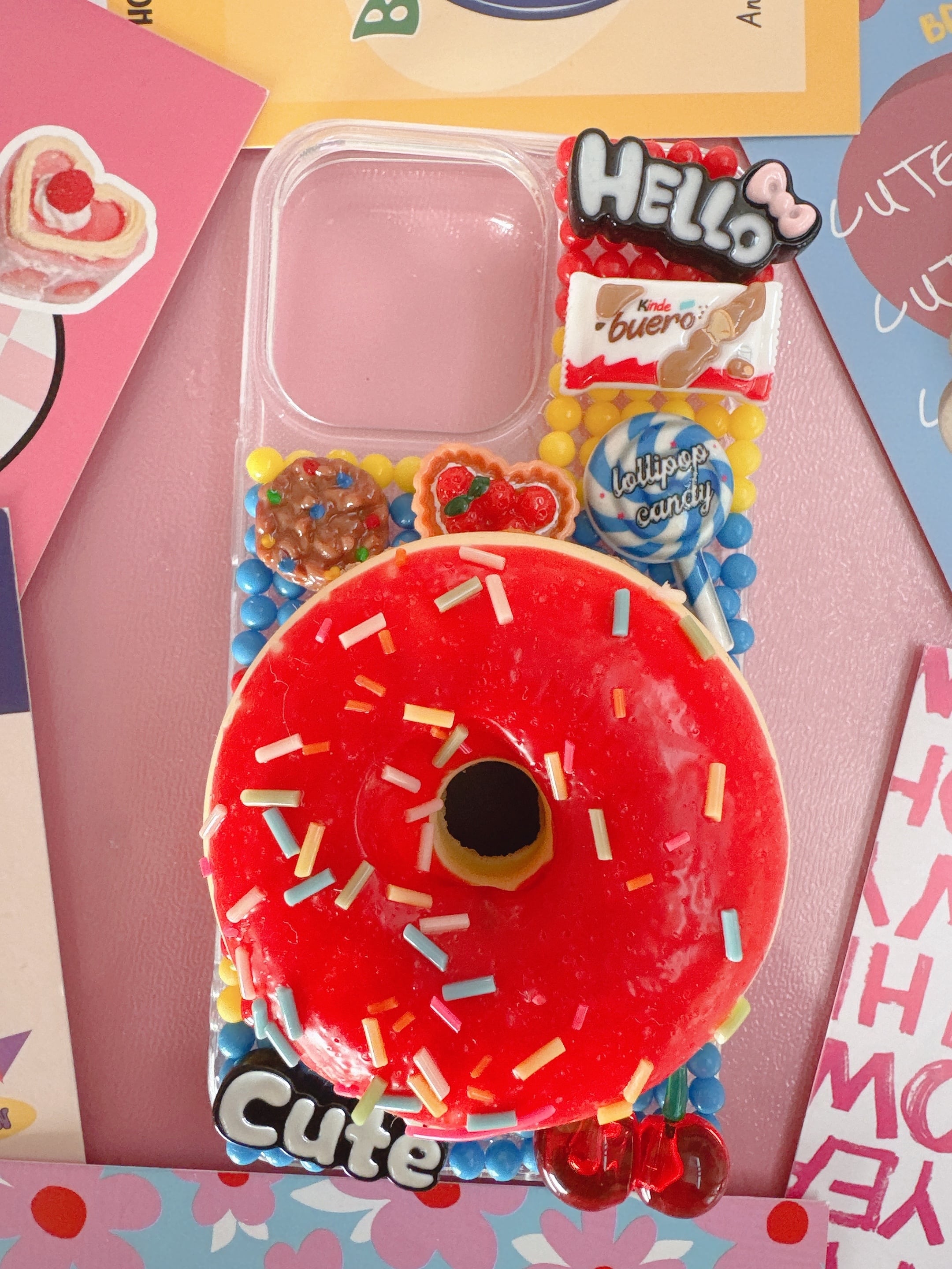 【送料無料】MONREVEデコ♡E-257