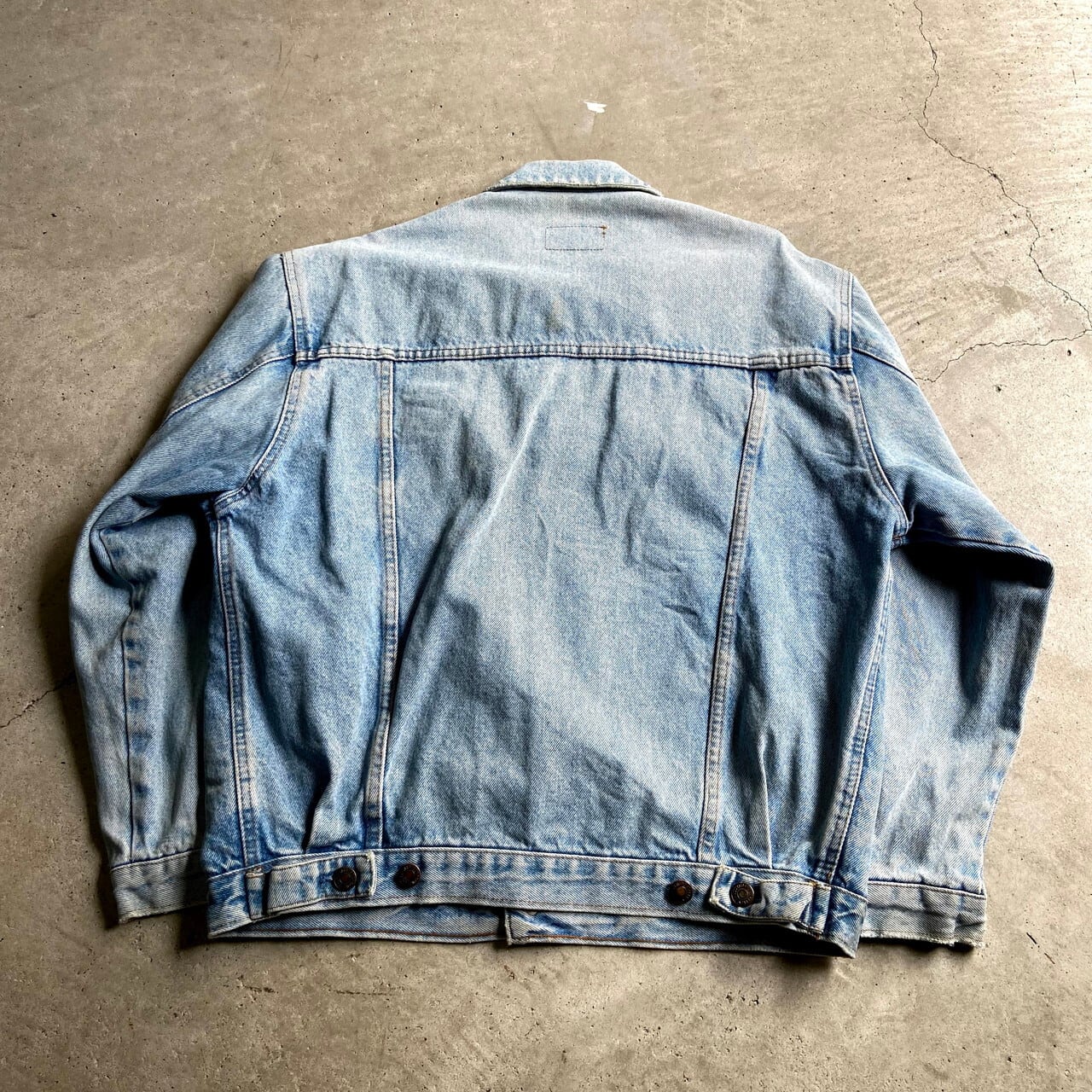 90年代 USA製 Levi's リーバイス 57514-0208 ハンドペイント デニム