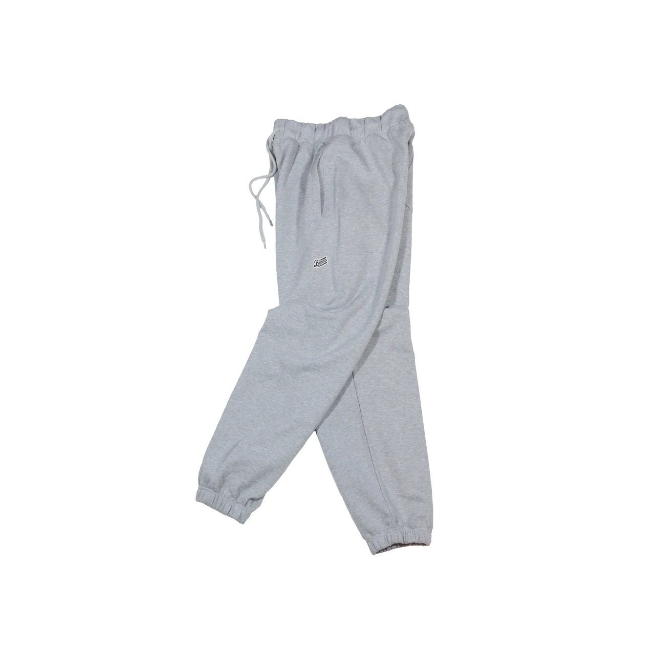 LOGO PATCH SWEAT PANTS 24' [ASH]