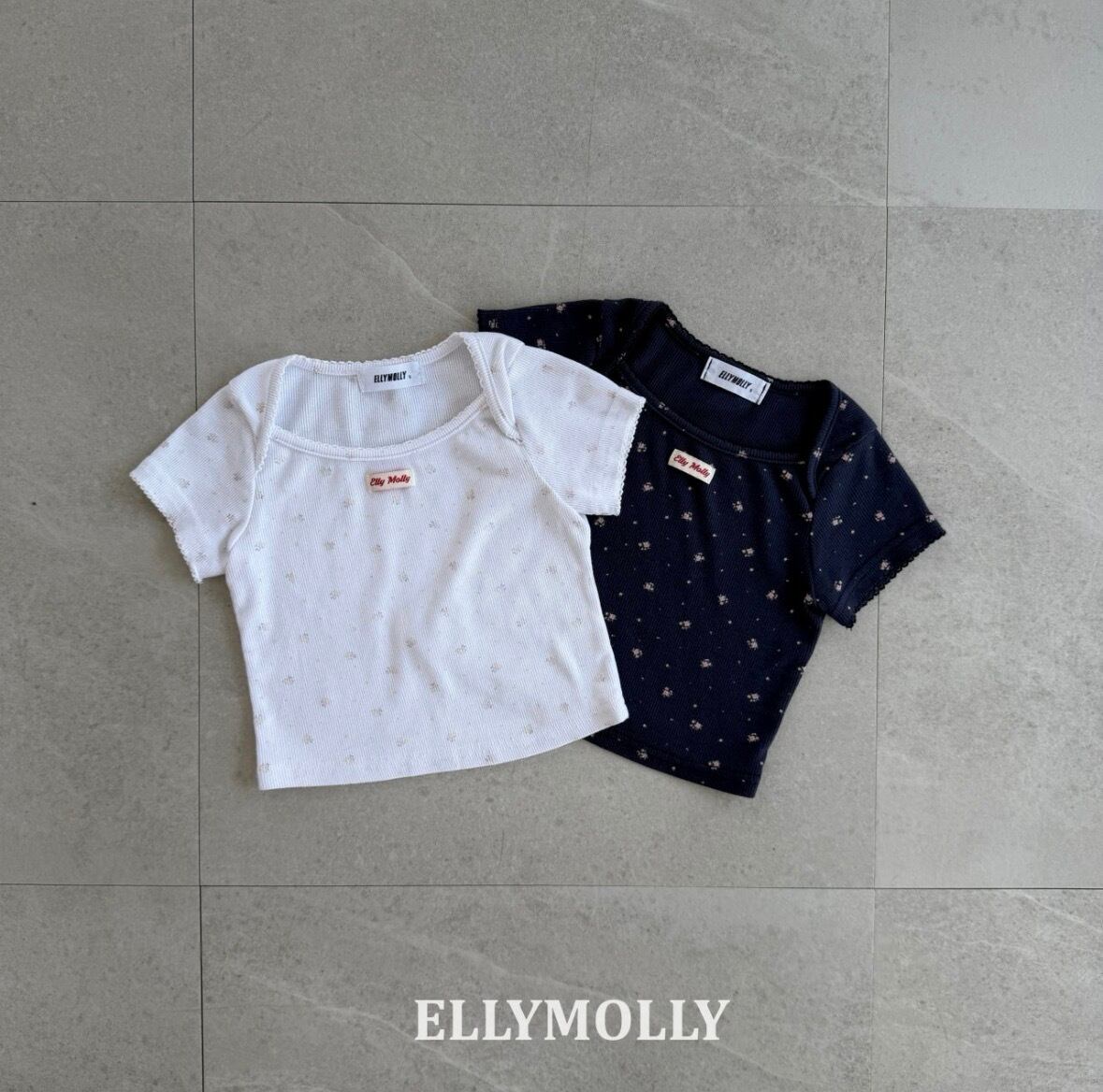 【予約商品】ELLYMOLLY / Muse Frame Pinko T