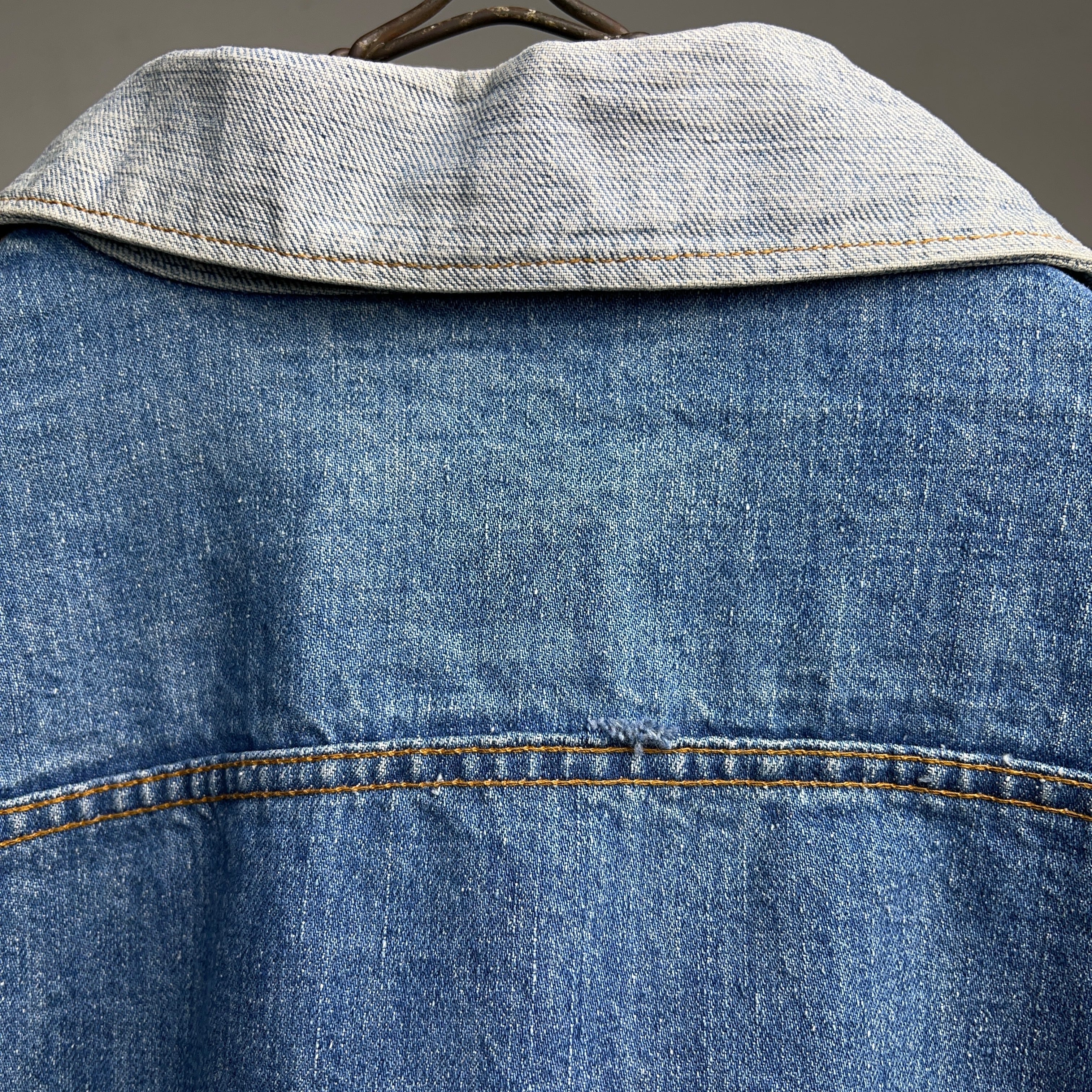 1970's Lee Reversible Denim Jacket 70年代 リー リバーシブル デニム