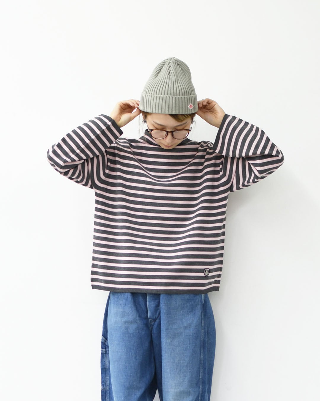 ORCIVAL [オーチバル・オーシバル] W MOCK NECK PULLOVER KNIT [OR