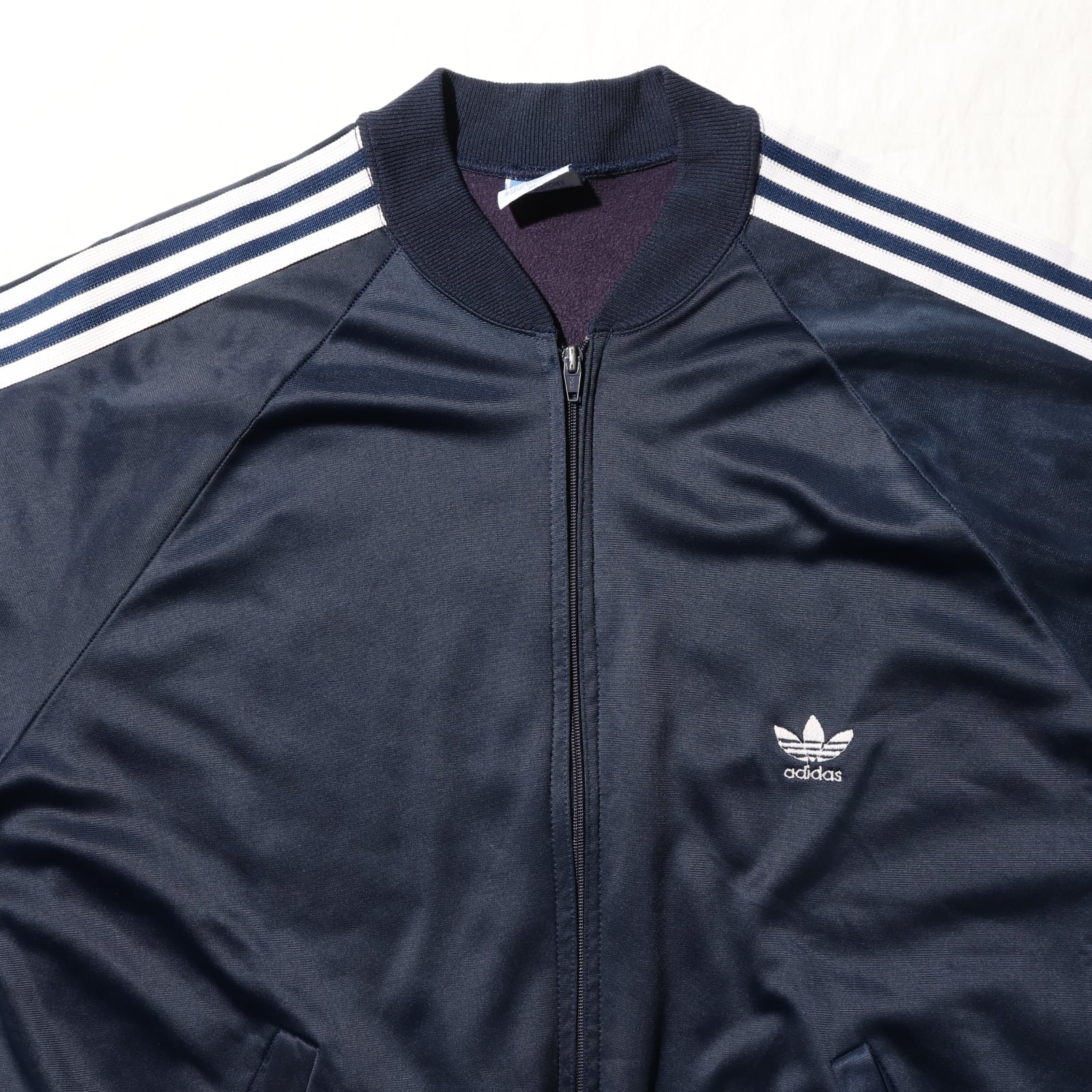 美品 XL ATP Adidas 80s ネイビー トラックジャケット 美品 XL ATP Adidas 80s ネイビー トラックジャケット