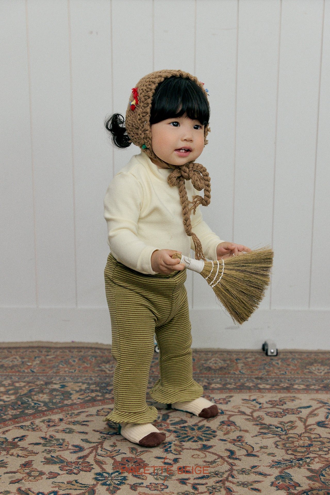 the beige［取寄］bebe half turtleneck tee 26winter