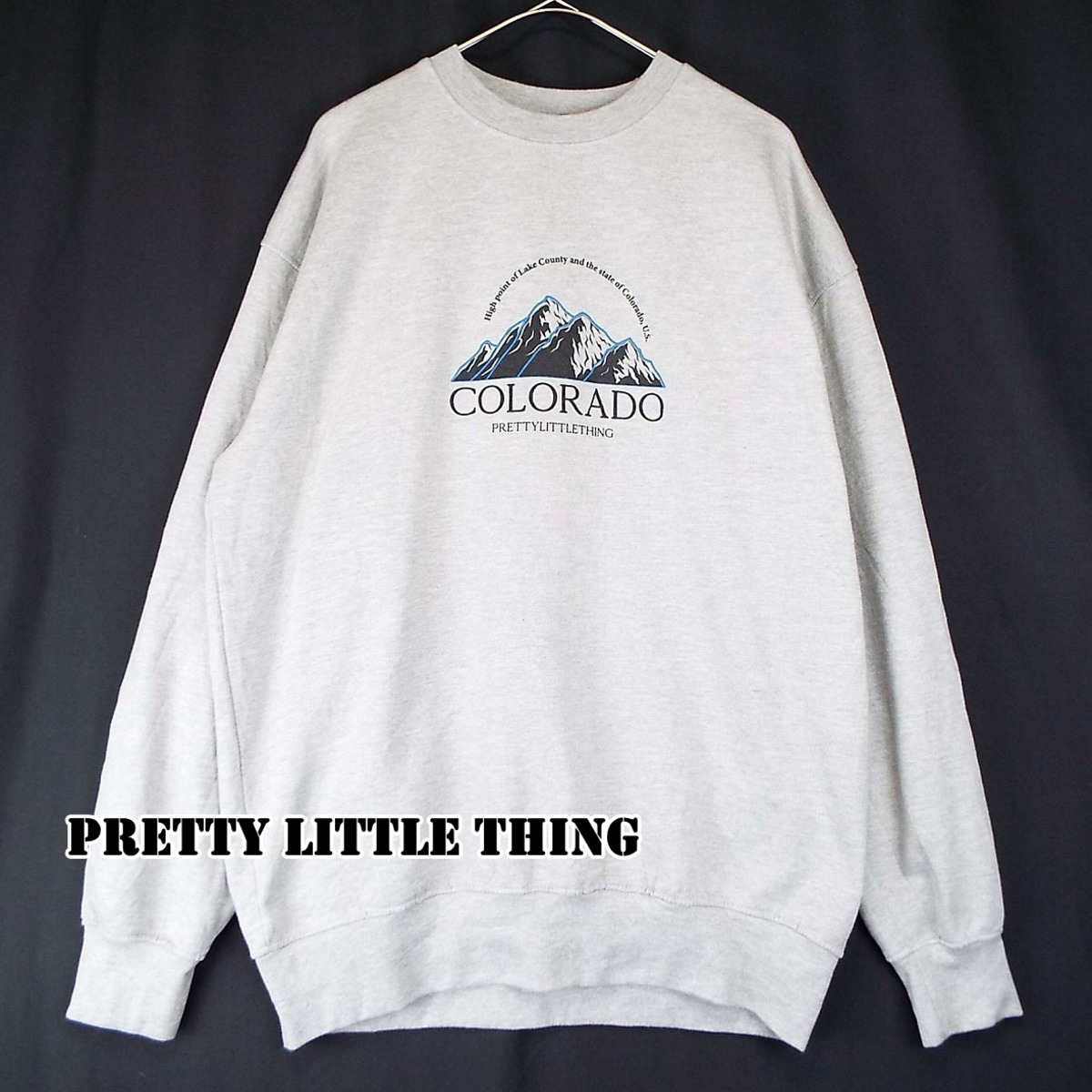 アメリカ古着】Pretty Little Thing プリティ・リトル・シング 