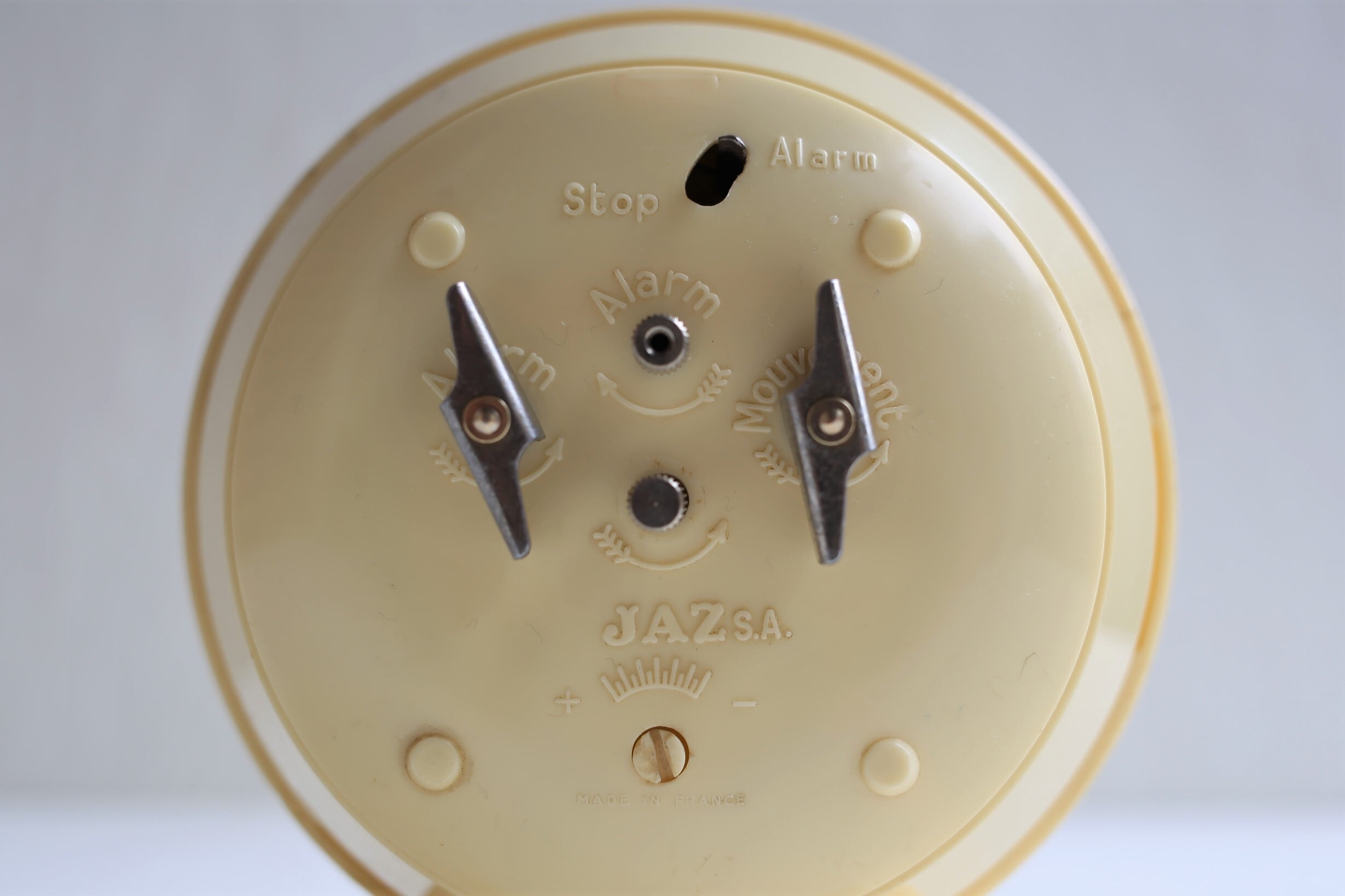 JAZ　置き時計　未使用　ゼンマイ時計　 ん２２　映画アメリ JAZ 置き時計 未使用 ゼンマイ時計 ん22 映画アメリ antique