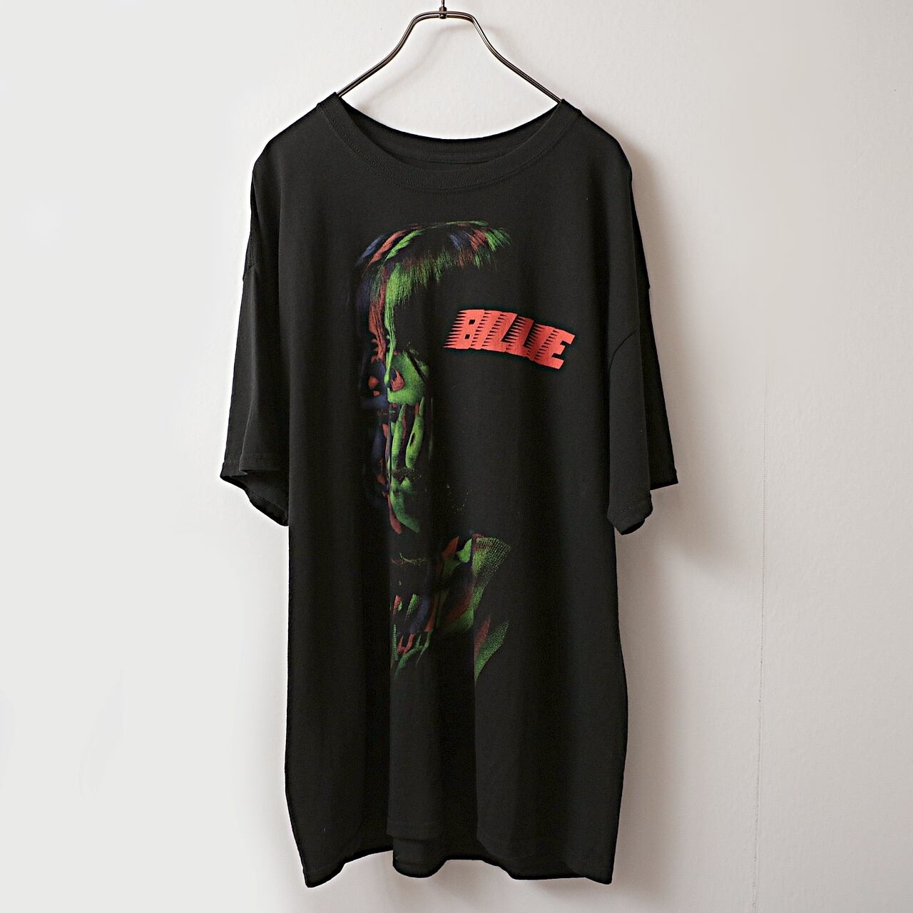 00s Billie Eilish ビリー アイリッシュ ”RGB” プリント Tシャツ 古着 used