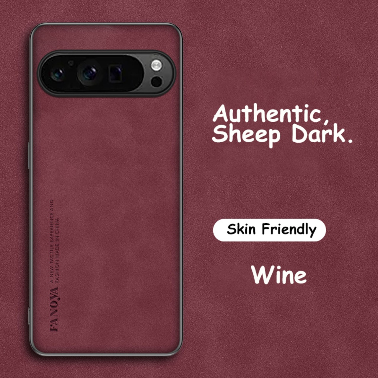 ◆Google Pixel 11/10/9/8/7/Pro/Pro XL/A◆ Leather Silicone Phone Case / レザー シリコン スマホケース