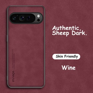 ◆Google Pixel 11/10/9/8/7/Pro/Pro XL/A◆ Leather Silicone Phone Case / レザー シリコン スマホケース