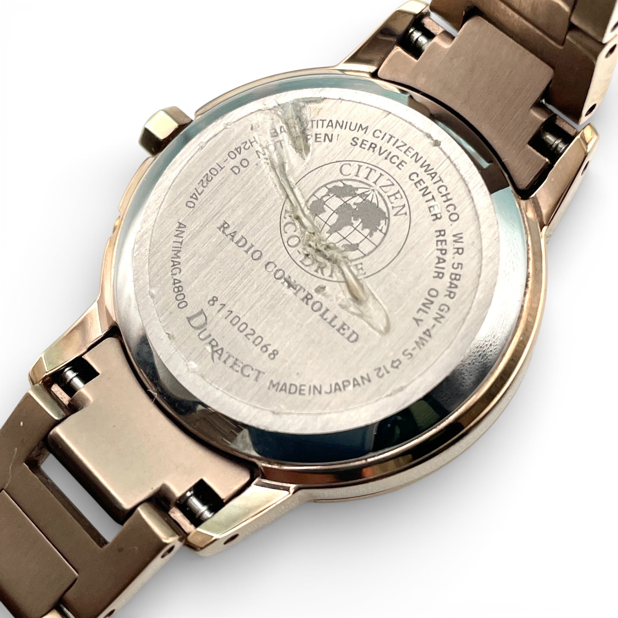 美品□稼働 CITIZEN シチズン XC クロスシー エコドライブ ソーラー