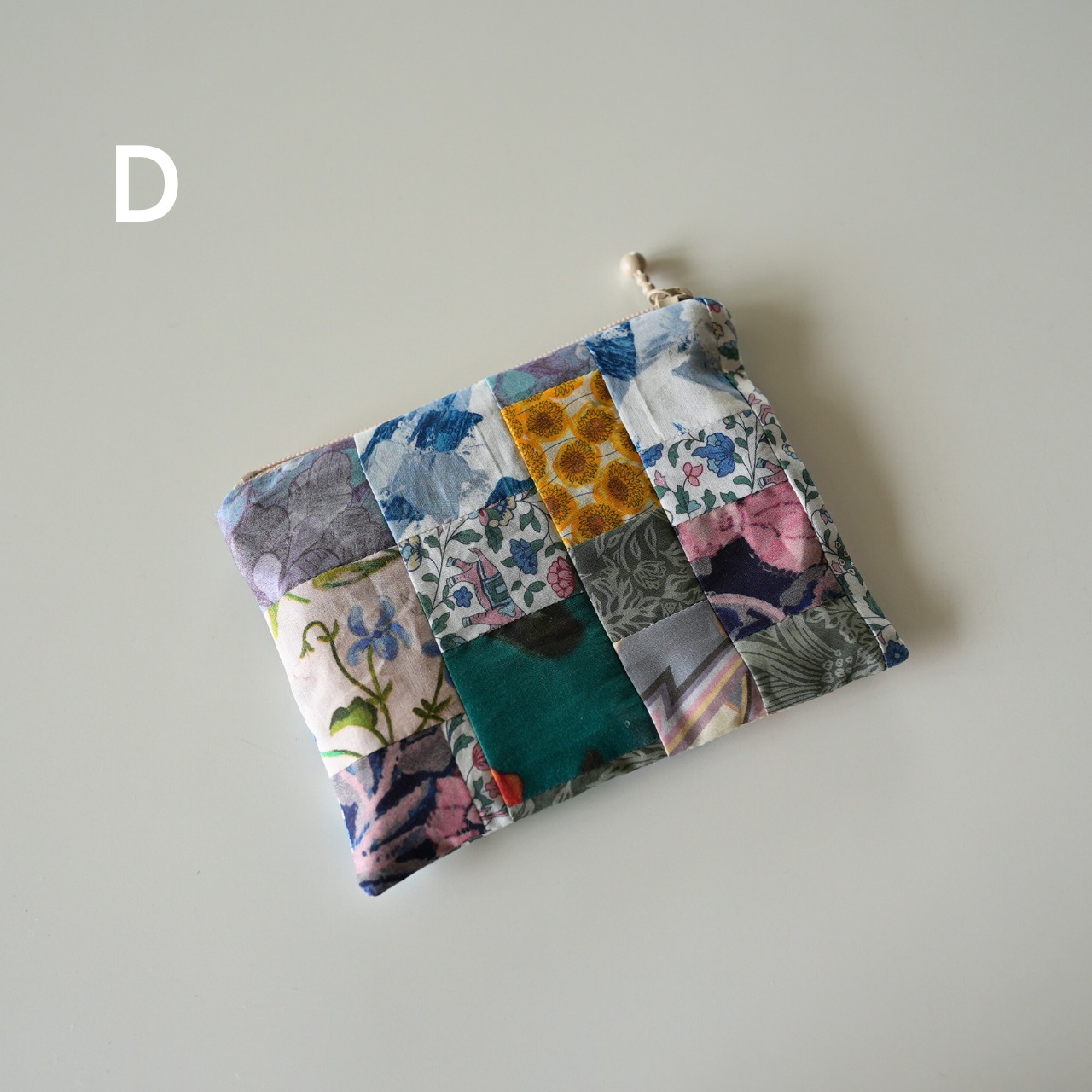 布つなぎ 小さなポーチ - 9