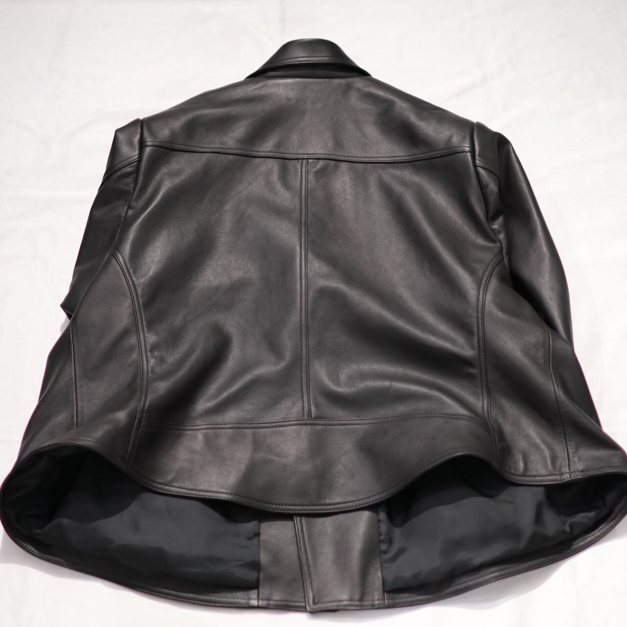 doublet MARIONETTE LEATHER RIDER'S JACKET| 20SS01BL102 | IAAAM