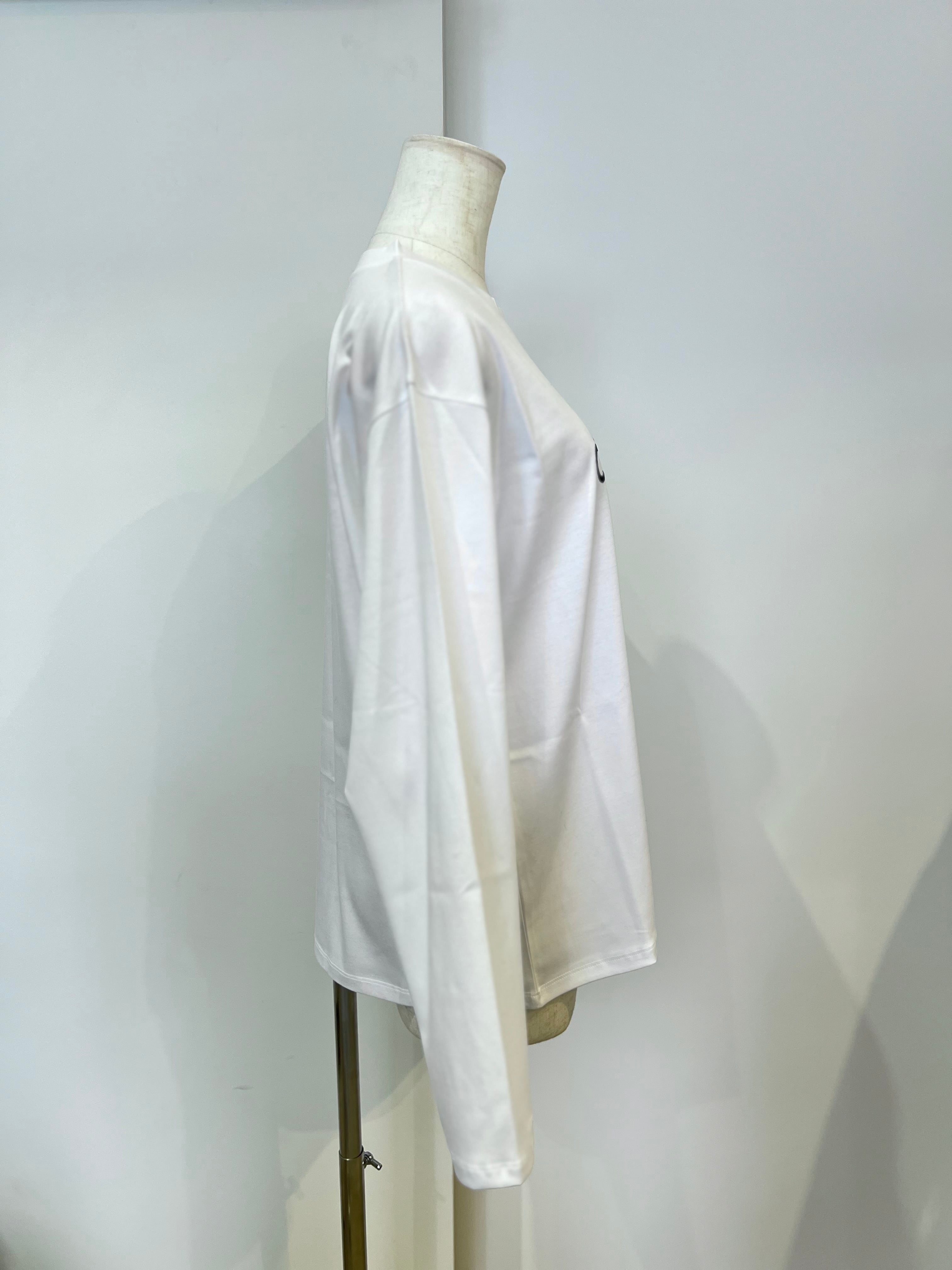 【ESPEYRAC】フォトロゴ刺繍ロンT