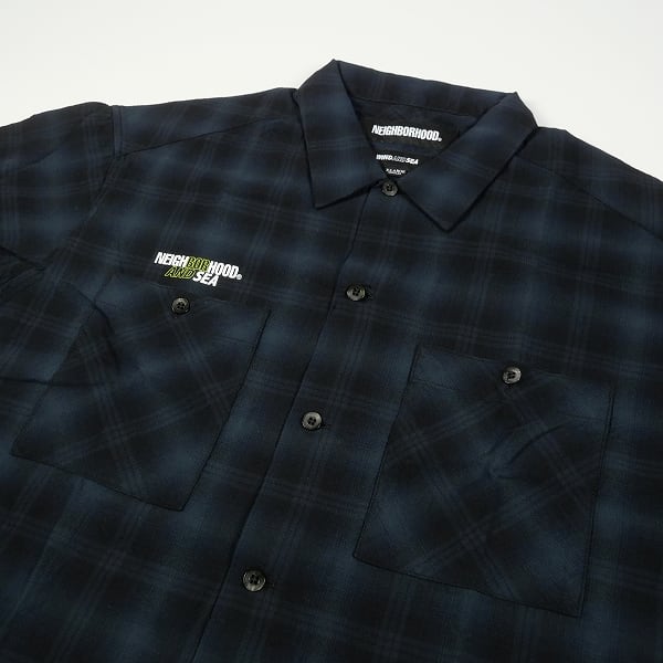 NEIGHBORHOOD wind and sea neighborhood C-SHIRT LS × WIND AND SEA