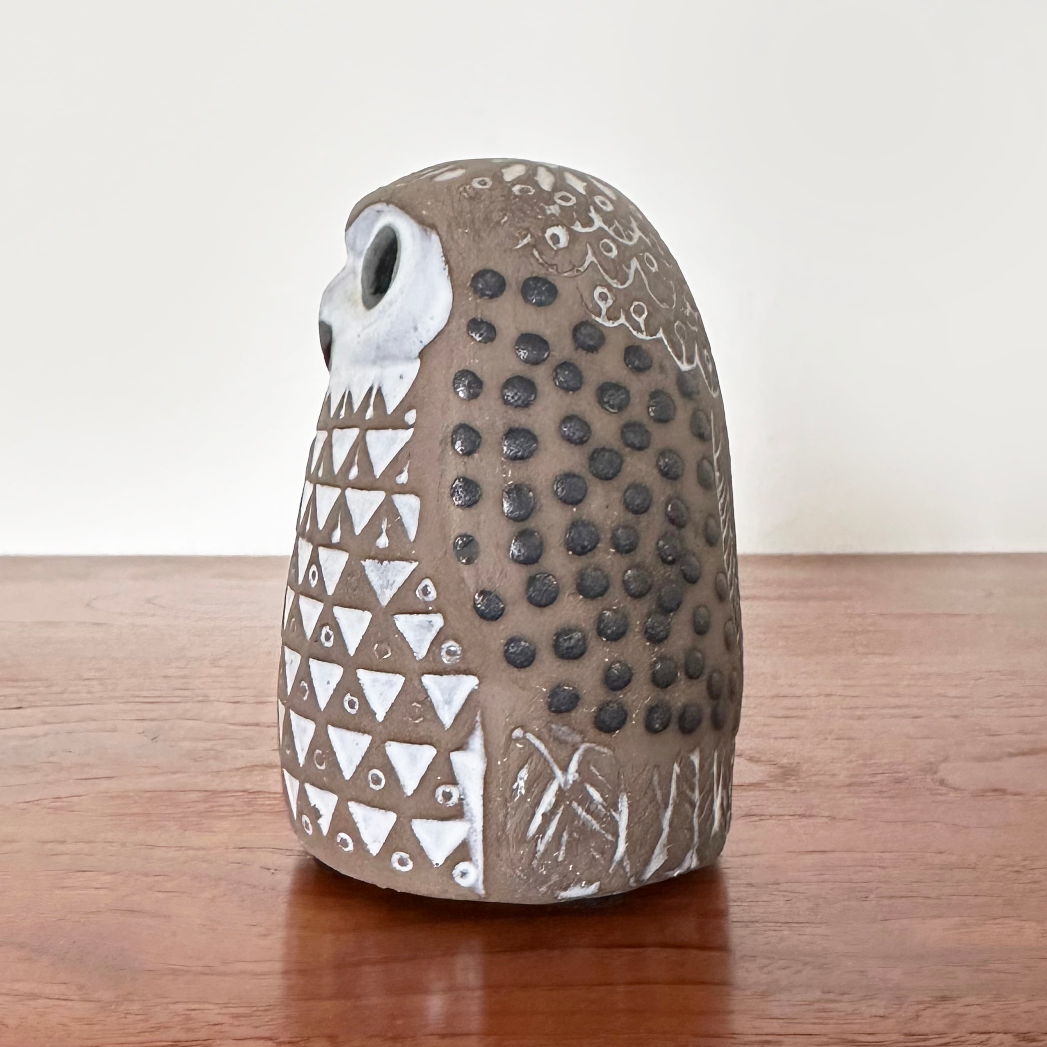 Figurine Owl by Mari Simmulson for Upsala Ekeby / SF164 | situraeru