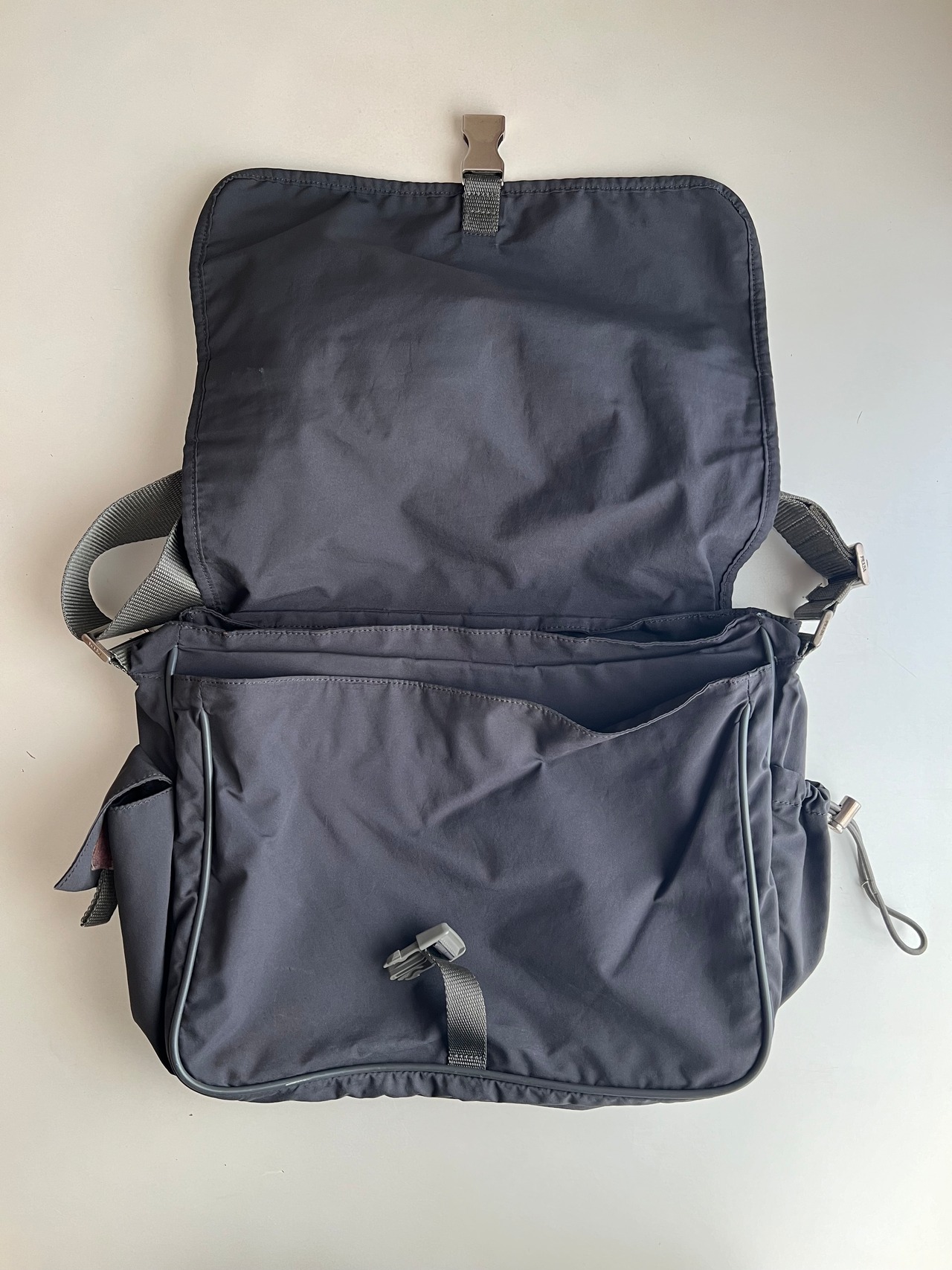 2000s PRADA SPORT NYLON BODY BAG | triptraproll