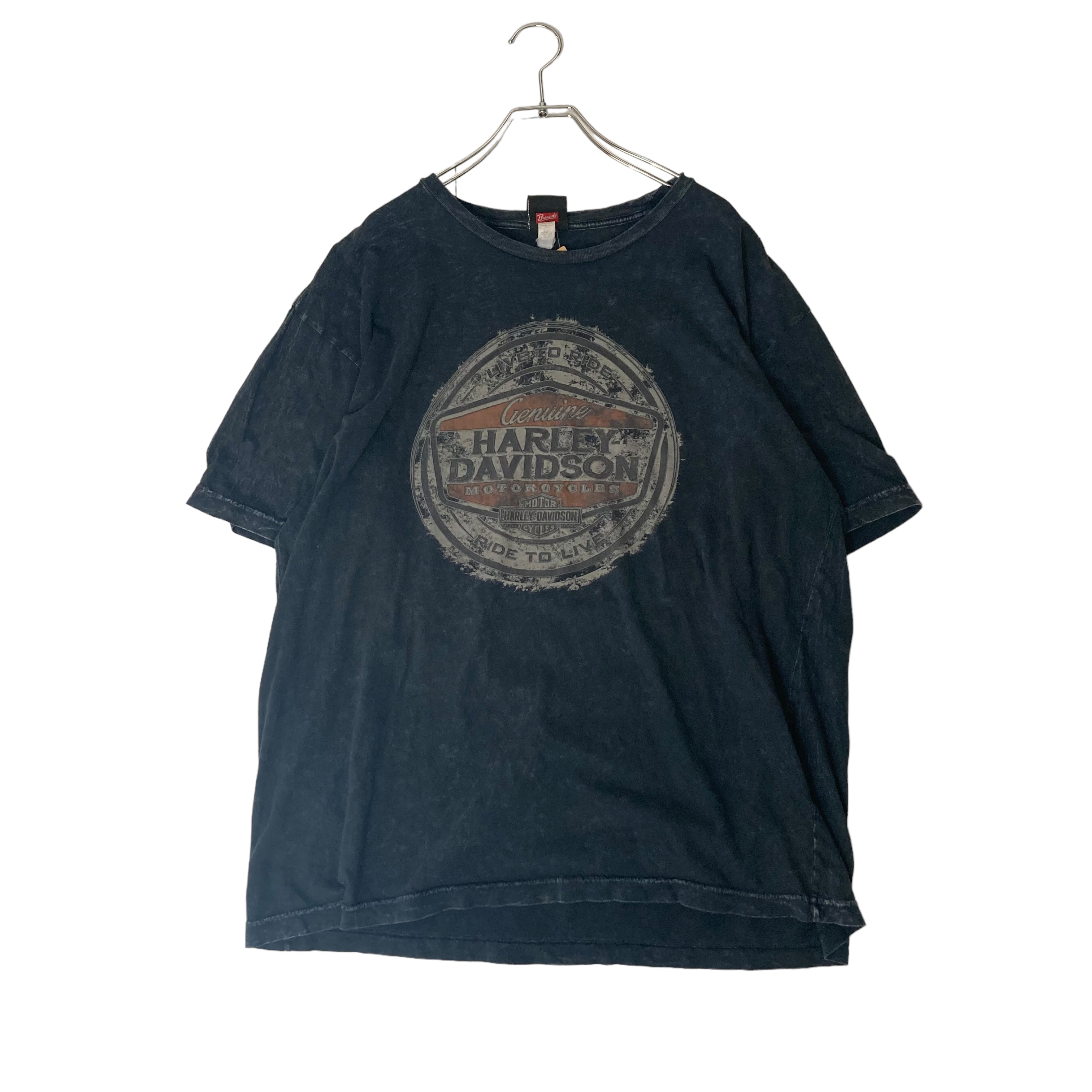 HARLEY DAVIDSON 半袖Tシャツ 2XL プリント | 古着屋OLDGREEN