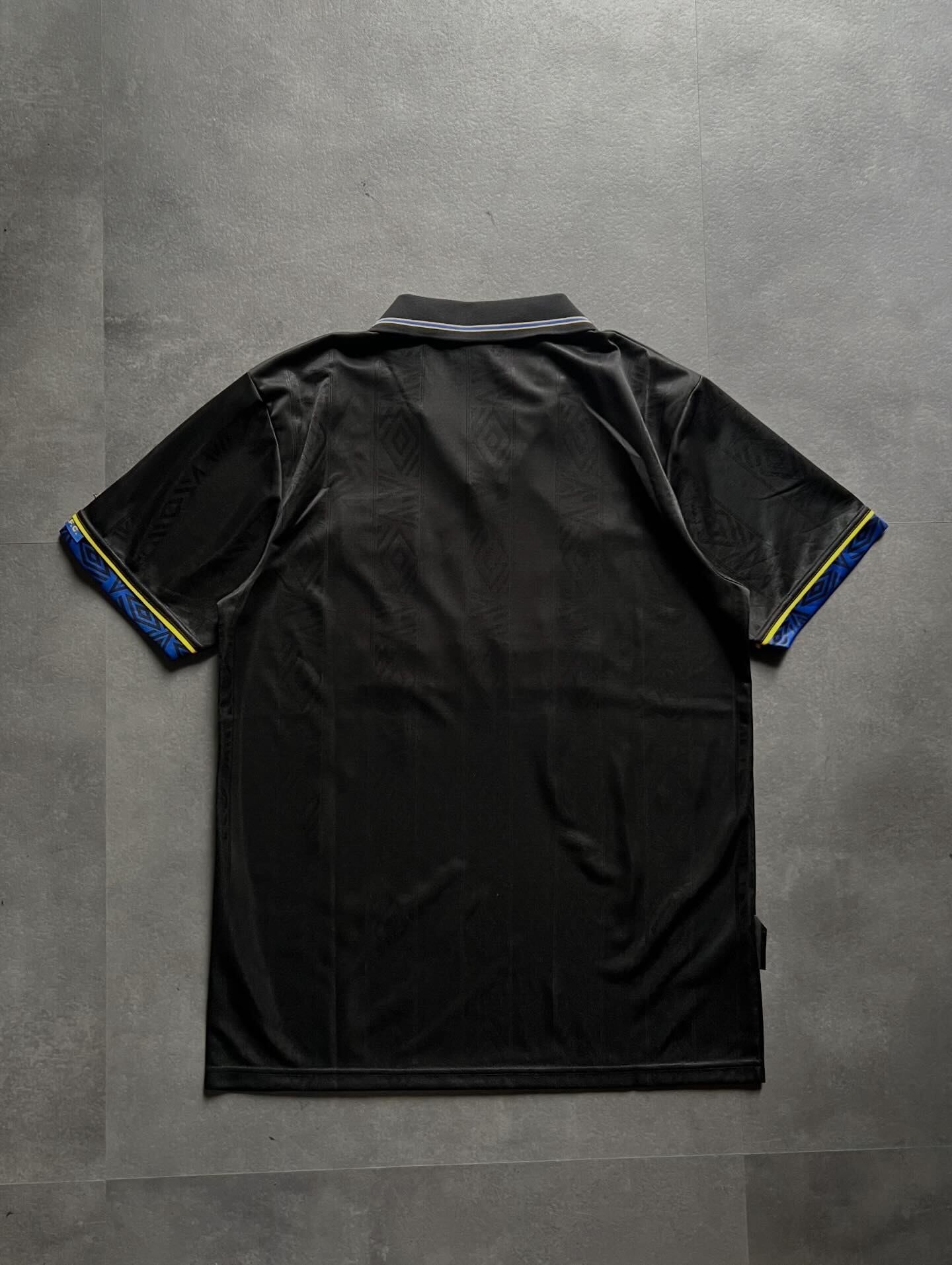 UMBRO マンチェスターユナイテッド ゲームシャツ SHARP VIEWCAM 黒 L