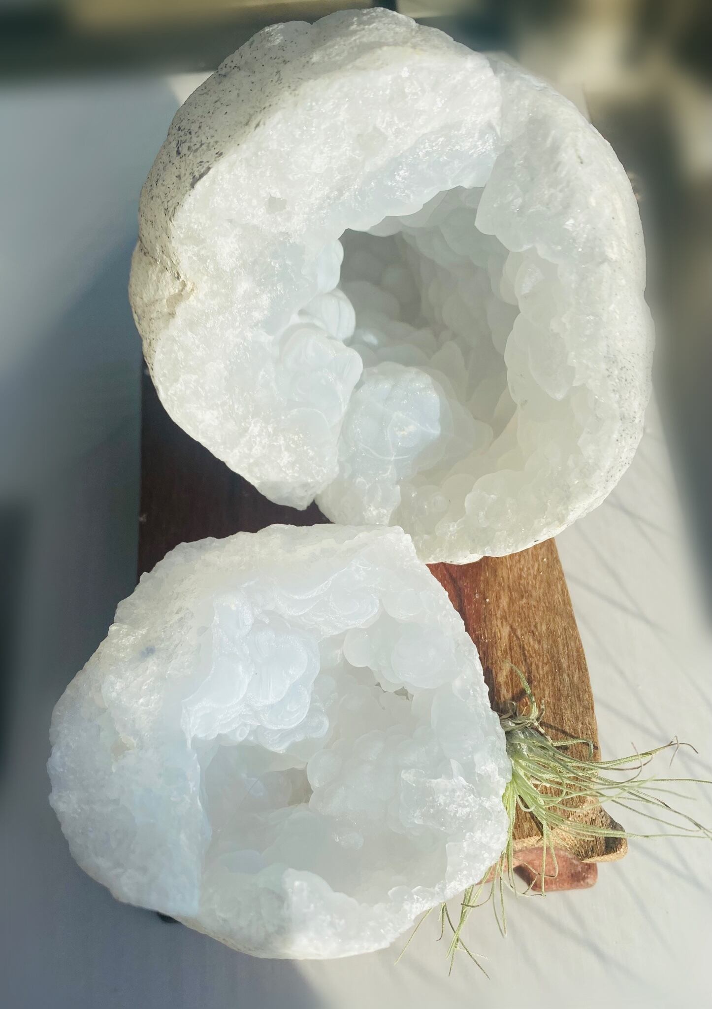 天然石ジオード 水晶×カルセドニー | くじら堂