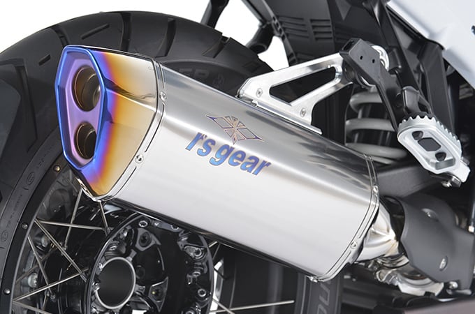 R1300GS('23～)・R1300GS-ADV('24～) REAL SPEC スリップオン