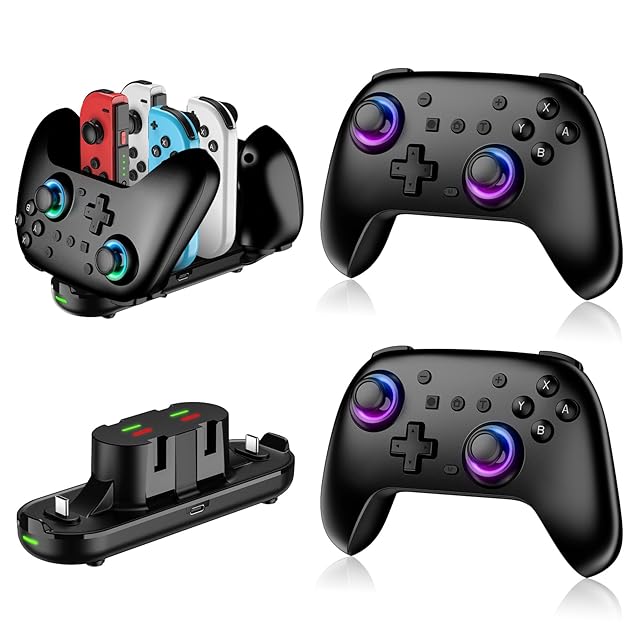 2025新登場】Switch 2 コントローラー スリープ解除 Cボタン搭載