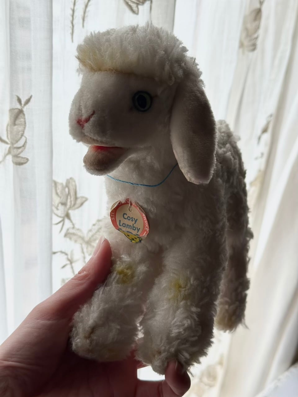 羊のぬいぐるみ Steiff(シュタイフ社製) Cosy Lamby | Brocante de La