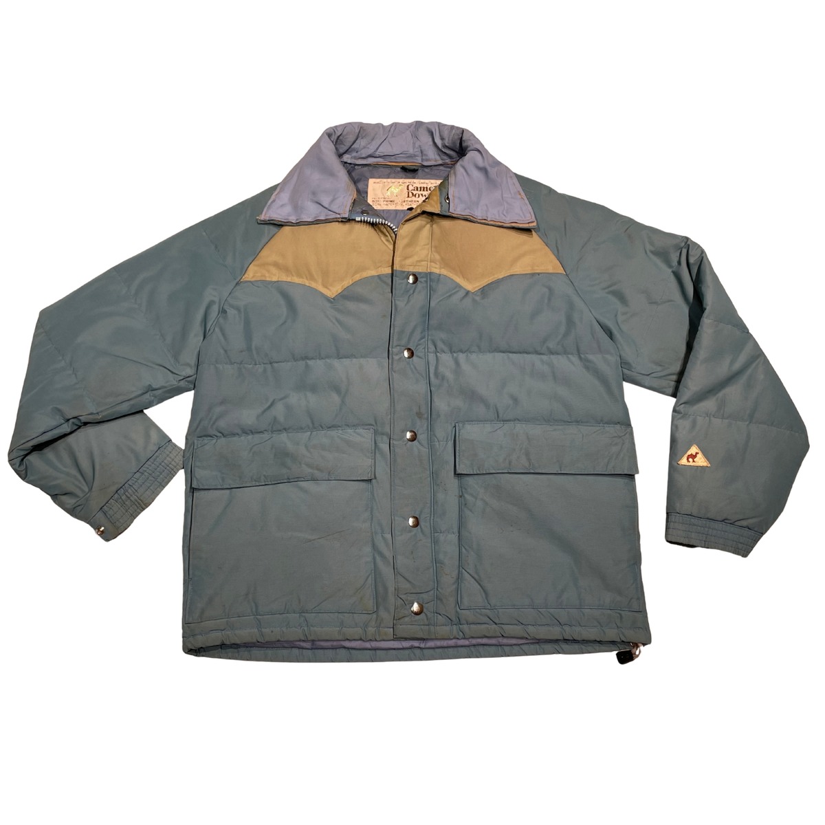 90s】 Camel Down ウエスタンダウンジャケット | owatteruman shop