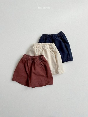 【予約】minirobe From pants
