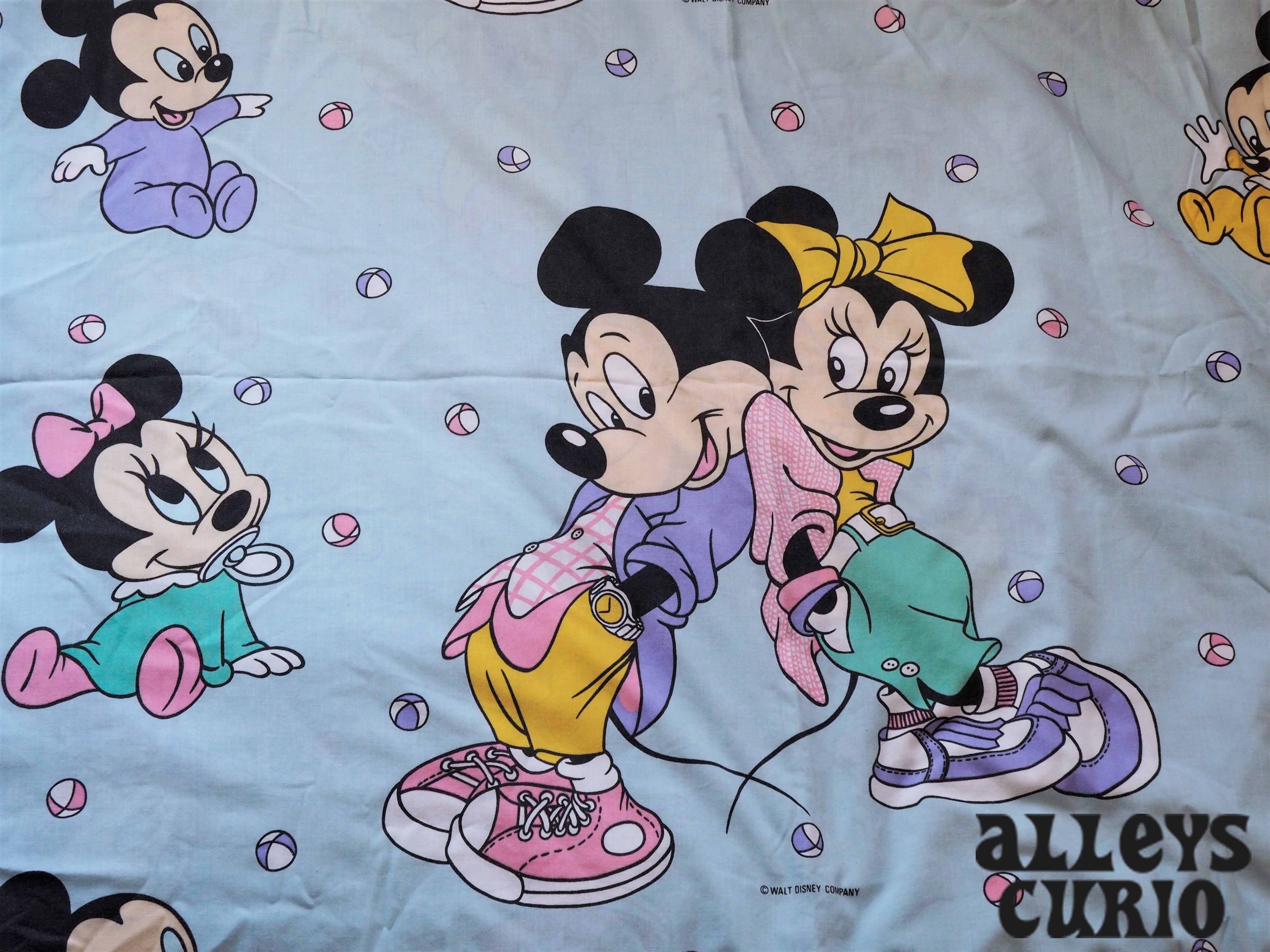 ディズニー ミッキーミニー ベイビーミッキーミニーのヴィンテージ  