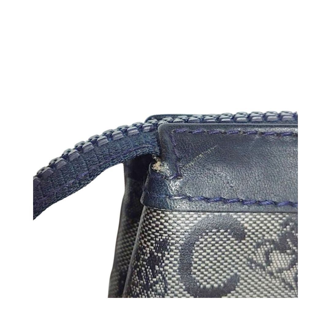 CELINE セリーヌ 馬車柄 ポーチ Cマカダム クラッチバッグ キャンバス  