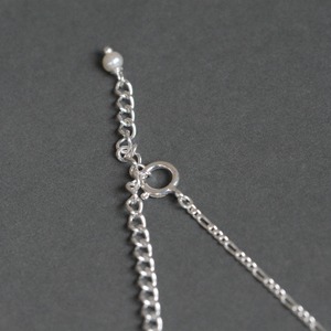 fia pearl ネックレス シルバー