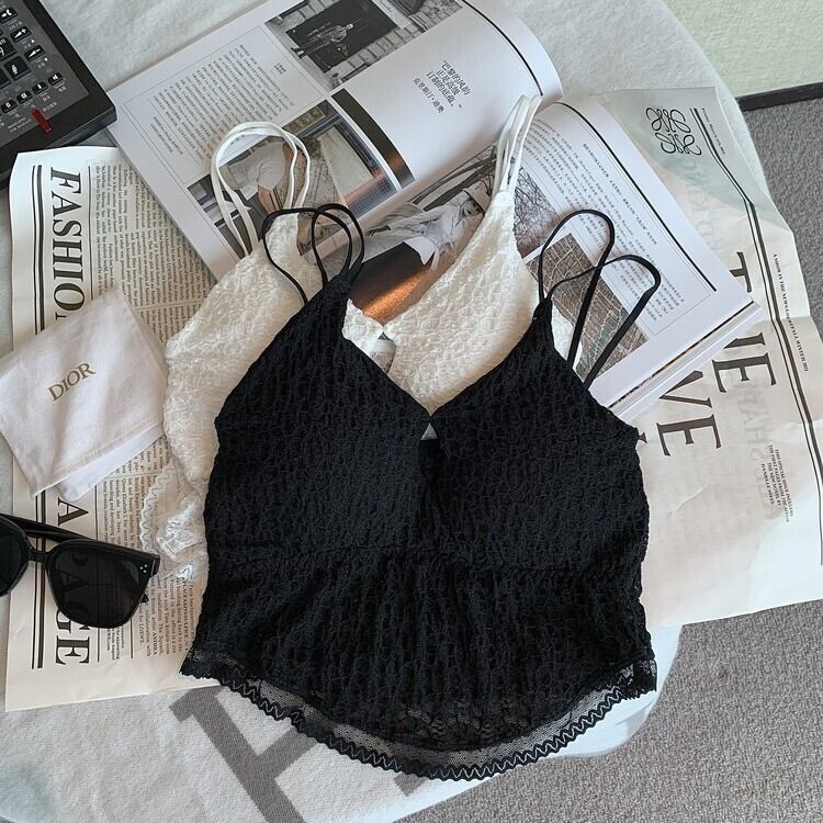 tops】レースカップ付きキャミソール M23764 | nanastyle