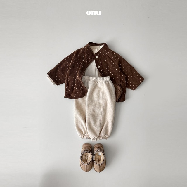 【予約】Dot Fleece Jumper