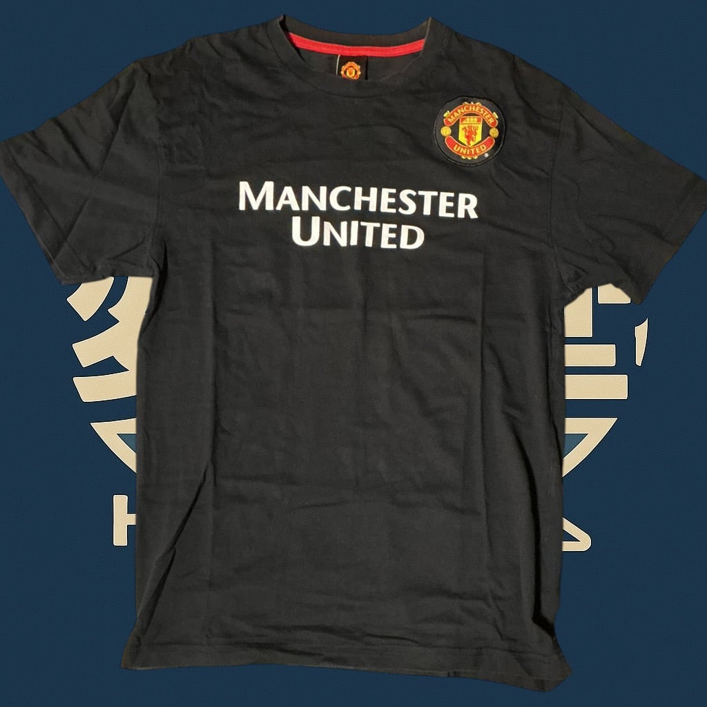 Manchester United】 香川真司 Tシャツ ブラック M相当 26番 | 変奇堂