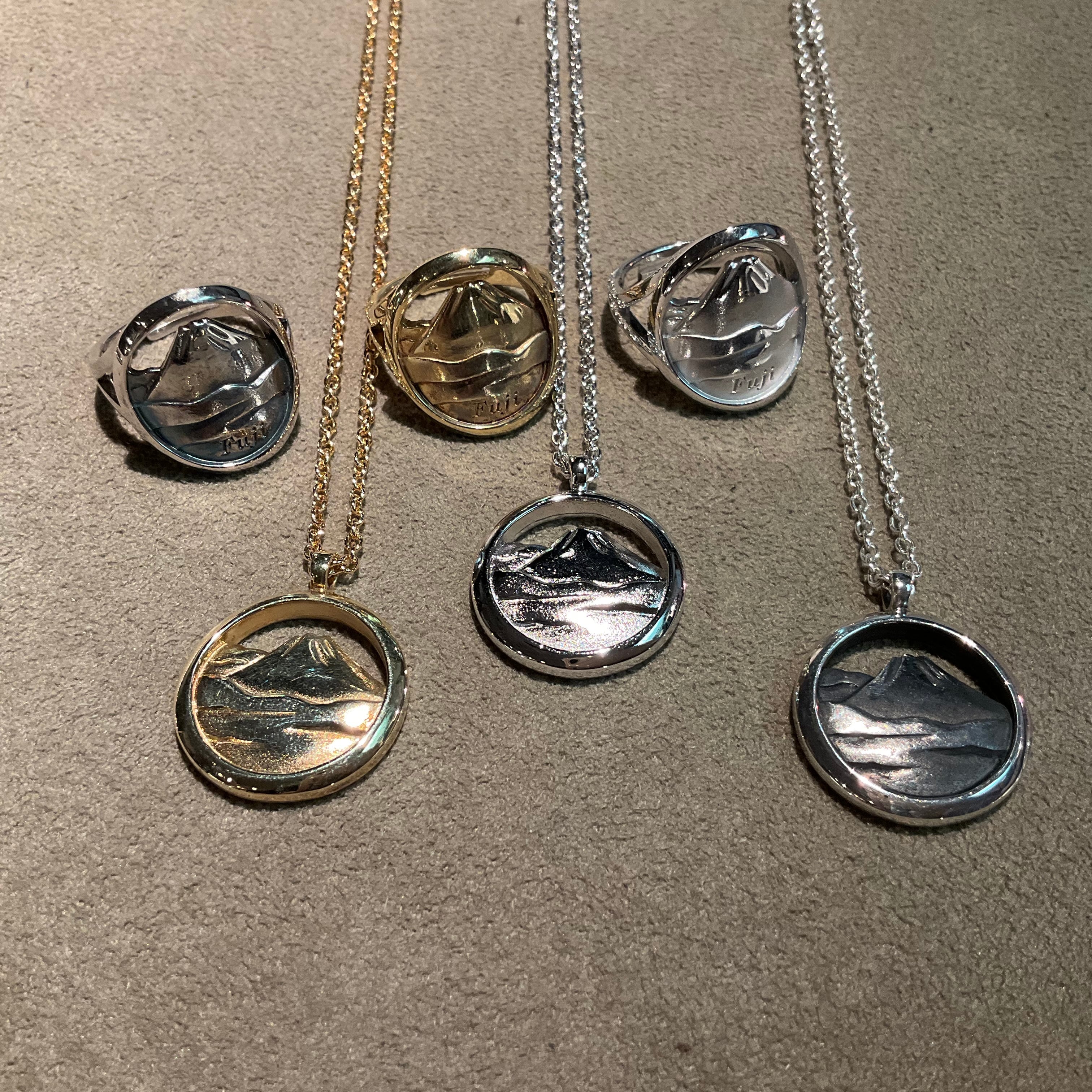 【みたか様】アクセ500点 富士山 Ring SIGNET Silver925 accessory Jewelry 指輪 リング