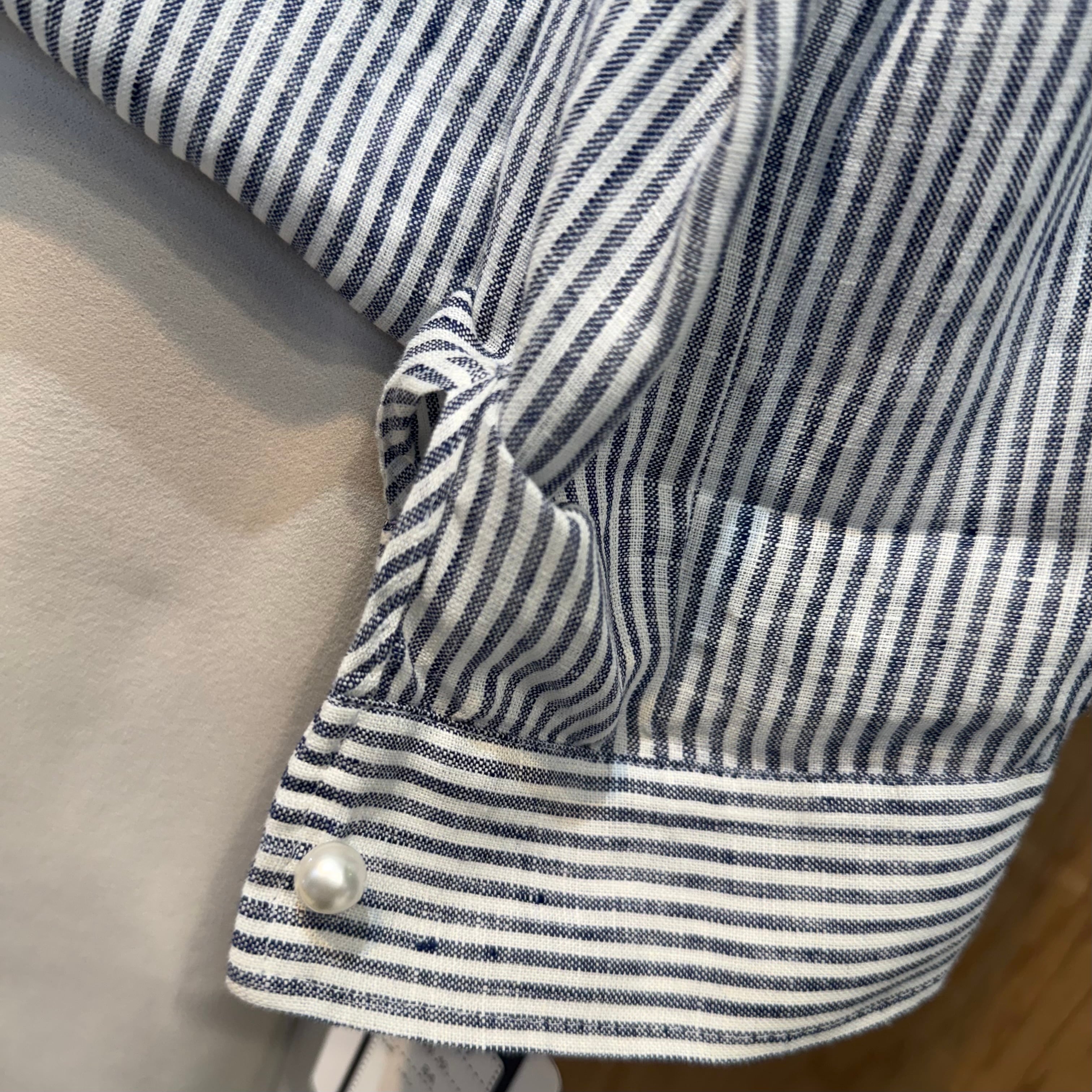 BLUE FRONCE ブルーフロンセ フレンチリネンシャツ 621417 | JXT-STYLE