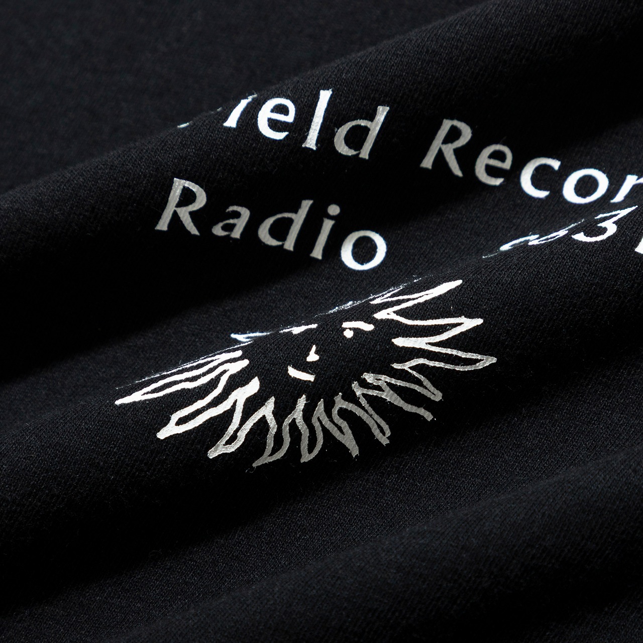 TACOMA FUJI RECORDS / FIELD RECORDING RADIO Tee designed by Noriteru Minezaki