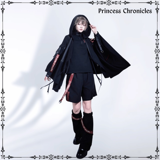 メーカー出荷4月下旬 With U ゴスロリ系 王子 皇子系 少年装 ブランド Princess Chronicles オリジナル 長袖シャツ ユニセックス 麗人 イベント 舞台衣装