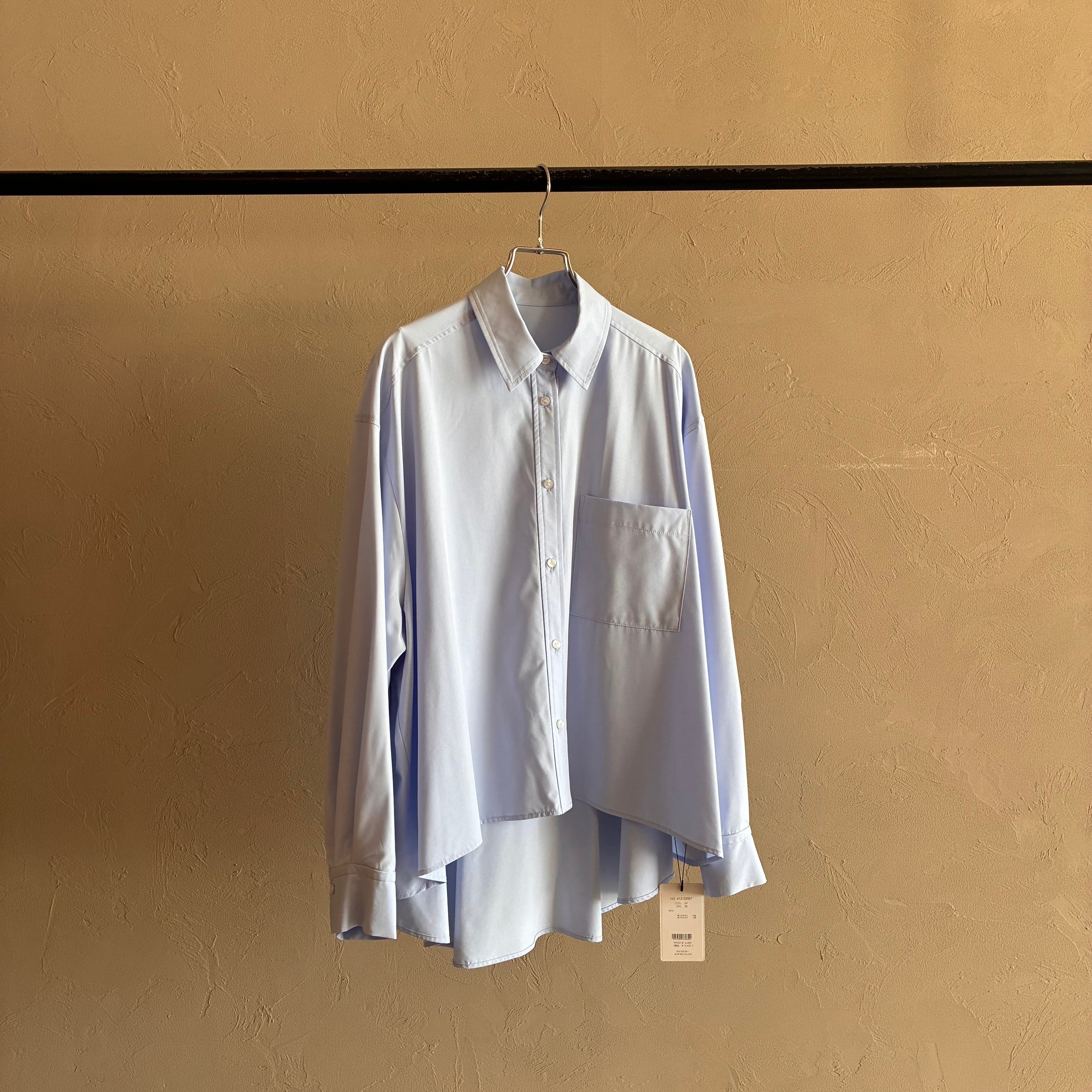 NUS 】バックロゴプリントシャツ | valance 福井｜レディース セレクト