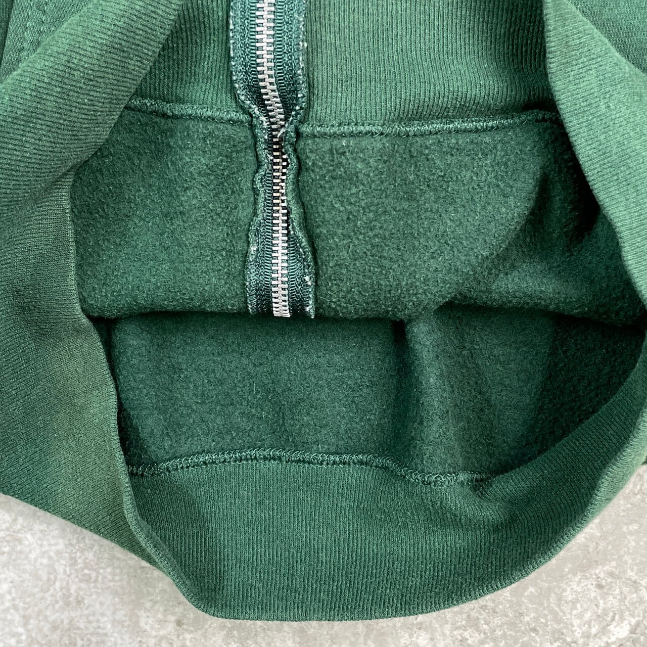 90年代 USA製 JERZEES ジャージーズ フルジップ ブランクスウェット