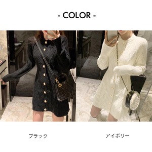 ケーブル編み ニット ミニワンピース 長袖 レディース 秋冬 韓国 ワンピース 大人 かわいい きれいめ ゆったり 柔らかい ニットカーディガン 2way 大人可愛い 大人女子