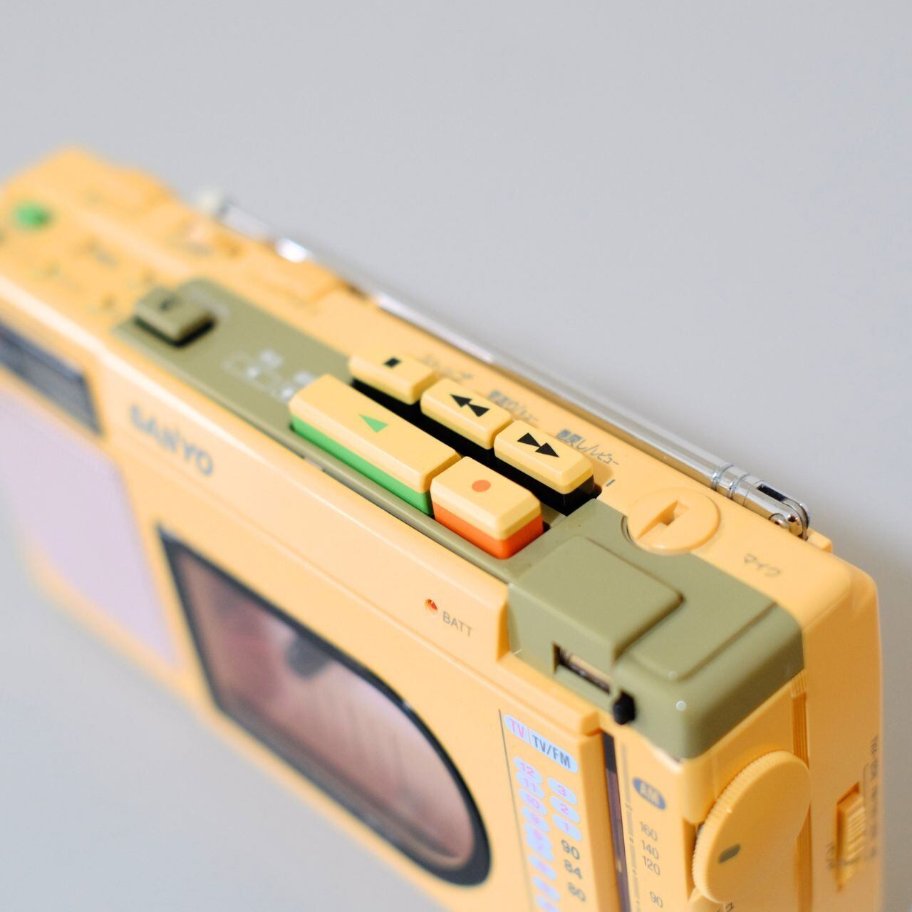 サンヨー（SANYO）｜ MR-A2 カセットプレーヤー ラジカセ | レトロ